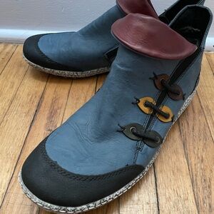 Stylish Rieker Ankle Boots